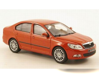 SKODA Octavia (facelift 2008) tangerine orange met.