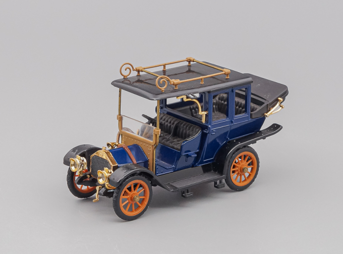 BIANCHI Landaulet (1909), blue / black