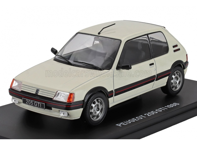 PEUGEOT 205 Gti 1.9 (1986), White