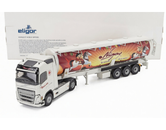 VOLVO Fh 500 Tanker Truck Nigay Transports (2024), White