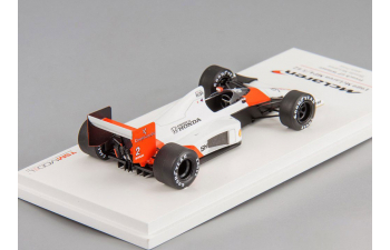 McLaren F1 MP4/5 Honda #2 Winner GP French 1989 A.Prost World Champion