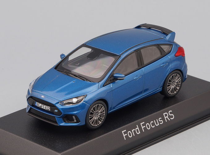 FORD Focus RS 2016 Blue Metallic