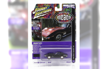 CHEVROLET Corvette 427 Coupe (1969), Black