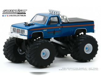 GMC High Sierra 2500 Monster Truck "Bear Foot" Bigfoot 1985