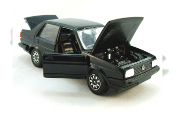 VOLKSWAGEN Jetta (1984), black