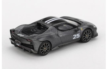 FERRARI 296 Speciale, Grigio Silverstone Opaco (2025)