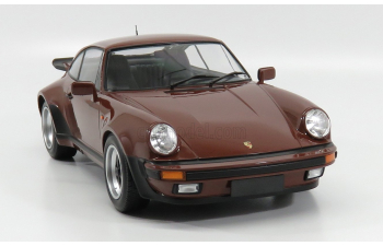 PORSCHE 911 (930) Turbo (1977), brown