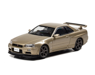 NISSAN Skyline GT-R Mspec Nur (BNR34) (2002), silica brass