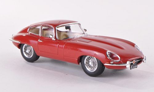 JAGUAR E-TYPE Coupe (first sold in Luxemburg) 1961, Red 