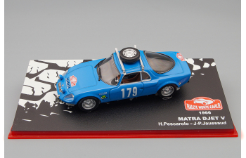 MATRA Djet V из серии Rallye Monte-Carlo