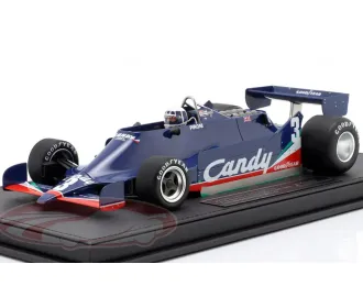 TYRRELL F1 009 №3 3rd USA East GP (Watkins Glen) Formula 1 Didier Pironi (1979), blue (with pilot figure)