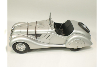 BMW 328 Roadster, silver