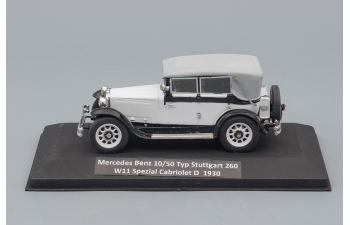 MERCEDES-BENZ 10/50 typ Stuttgart 260 (W11) Spezial Cabriolet D (1930)