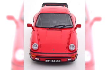 PORSCHE 911 Carrera 3.2 Clubsport Coupe 1989, Red Black