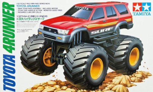 Сборная модель Toyota 4 Runner (с электромоторчиком)