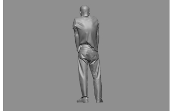 Фигурка Парень пожимает плечи (под покраску)