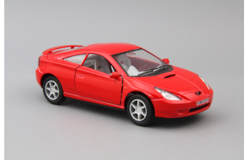 TOYOTA Celica, red