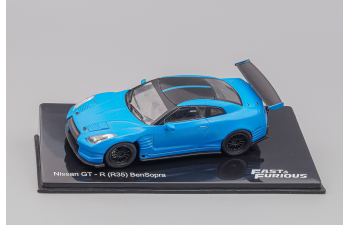 NISSAN GT-R (R35) (2012), Fast and Furious 56