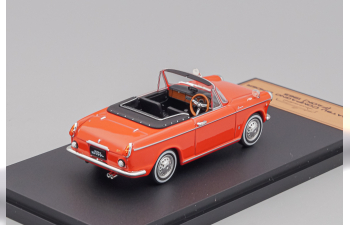 DAIHATSU Compagno Spider Open (f40k) (1965), Japanese Cars Premium Collection 45