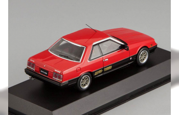 NISSAN Skyline 2000 RS-X TURBO-C (KDR30), red / black