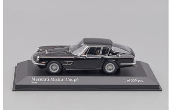 MASERATI Mistral Coupé 1963, black
