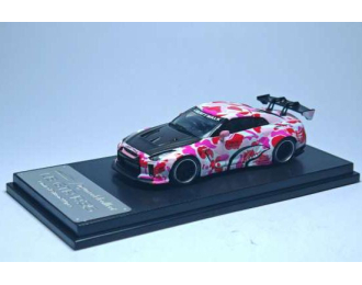 NISSAN GT-R 1.5V *LB*, pink ape