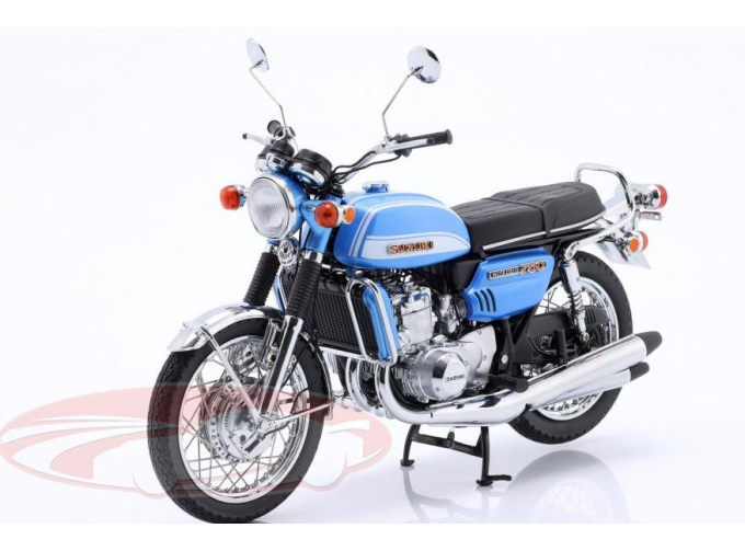 SUZUKI GT 750 J (1973), blue metallic