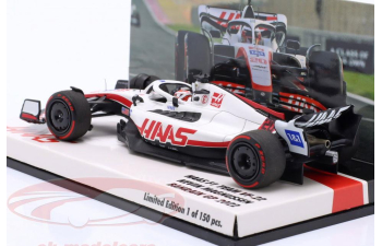 Haas VF-22 №20 5th Bahrain GP Formula 1 Kevin Magnussen (2022)