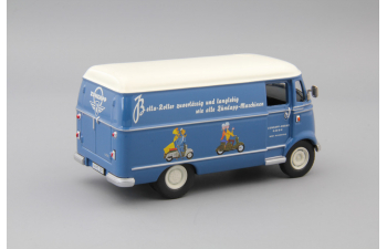 MERCEDES-BENZ L319 Bella-Roller, blue / white