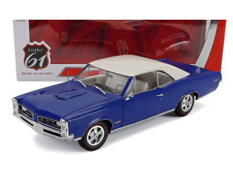 PONTIAC Gto Coupe (1966), Blue White