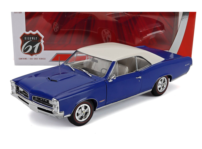 PONTIAC Gto Coupe (1966), Blue White