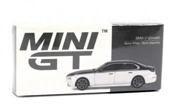 BMW i7 xDrive60 LHD (2023), black/white