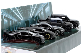 Набор ИЗ 5-ТИ моделей "Black Edition", черный / матовый черный