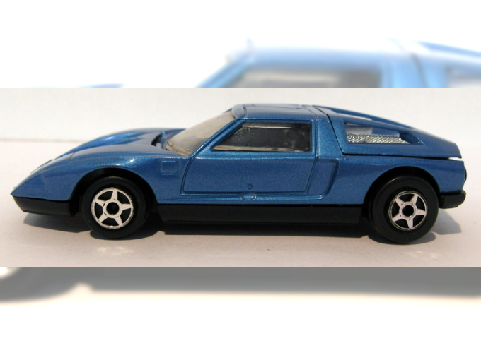MERCEDES-BENZ C111, blue