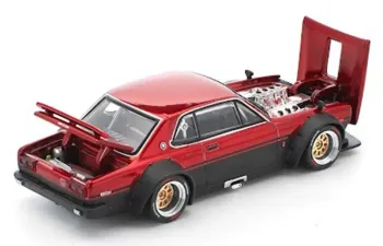 NISSAN Skyline GT-R V8 Drift *Hakosuka*, black/red