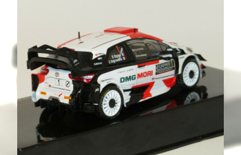 TOYOTA Yaris WRC #1 "Toyota Gazoo Racing WRT" Ogier/Ingrassia Winner Rally Monte Carlo Чемпион мира 2021