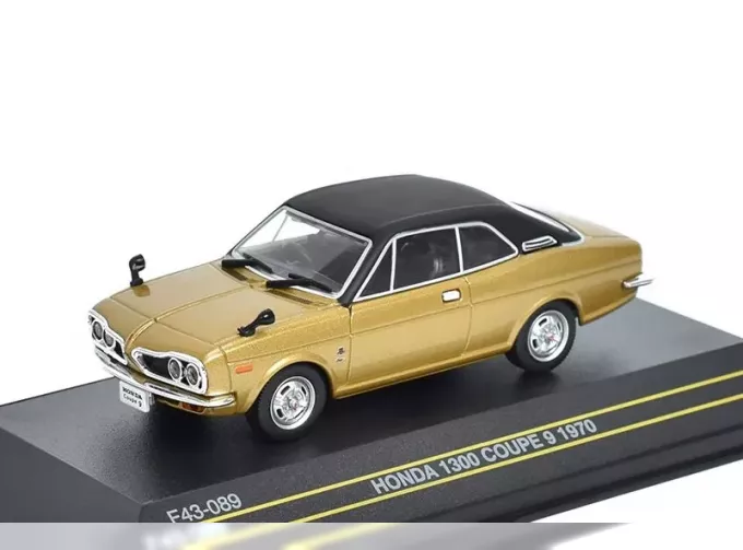 HONDA 1300 Coupe 9 (1970), gold