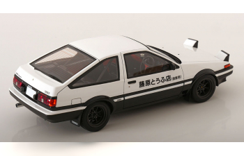 TOYOTA Sprinter Trueno AE 86 3Dr GT Apex, white black