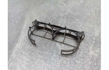 Держатель запасного колеса (ДЗК) КРАЗ-258, 221 двойной