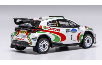 TOYOTA GR Yaris Rally2 #1 Rally WM Voyonic Grampian Forest Rally Ingram/Kihurani (2024)