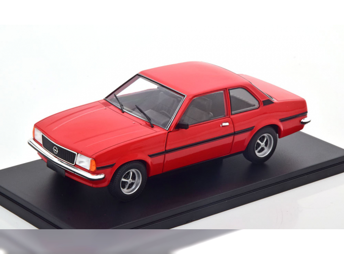 OPEL Ascona B 1.3/SR (1979), red