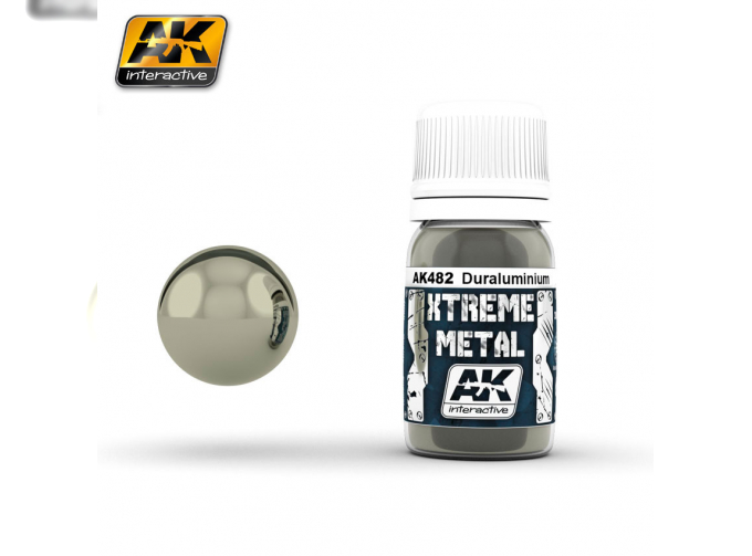 XTREME METAL DURALUMINIUM (металлик дюралюминий)