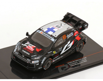 TOYOTA GR Yaris Rally1 №69 WRC, Rally Monte Carlo Rovanperä/Halttunen (2025)