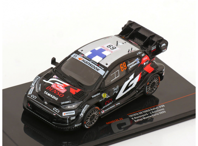 TOYOTA GR Yaris Rally1 №69 WRC, Rally Monte Carlo Rovanperä/Halttunen (2025)
