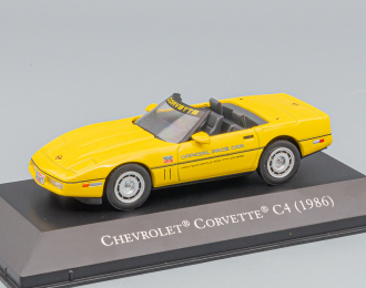 CHEVROLET Corvette C4 (1986) из серии American Cars