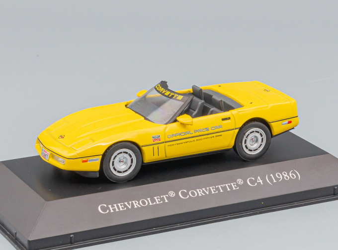 CHEVROLET Corvette C4 1986 из серии American Cars