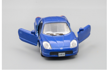 TOYOTA MR, Blue