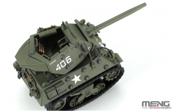 Сборная модель M10 Wolverine Plastic Model Armour Kit 36Kits