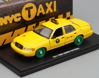 (Greenlight!) FORD Crown Victoria "NYC Taxi" (такси Нью-Йорка) 2018