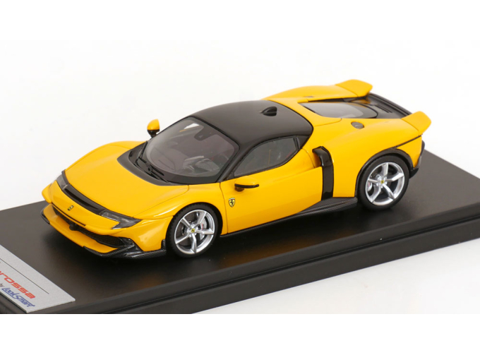 FERRARI 849 Testarossa (2025), Giallo Modena - Yellow